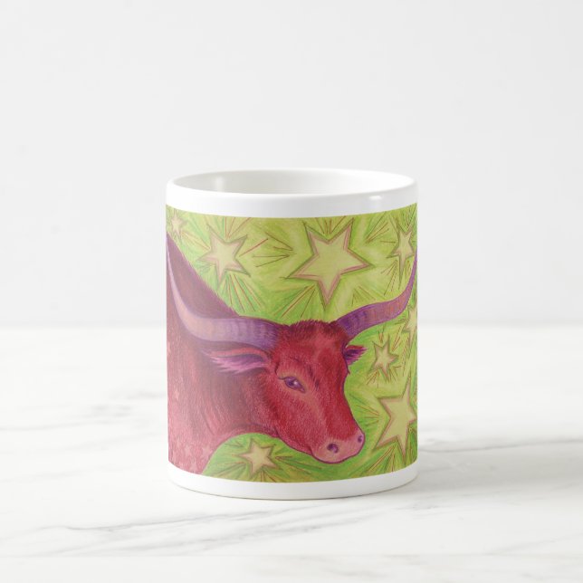 Mug Taureau zodiaque (Centre)