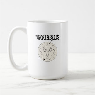 Mug taureau zodiaque