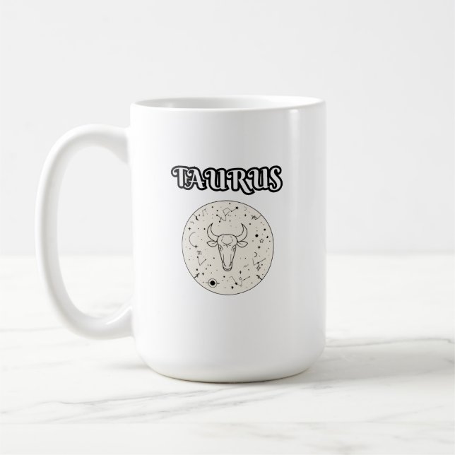 Mug taureau zodiaque (Gauche)