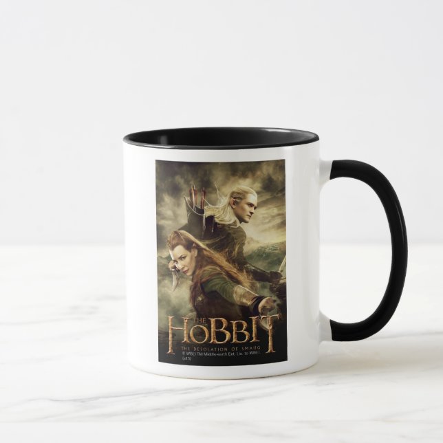Mug TAURIEL™ et LEGOLAS GREENLEAF™ Movie Poster 3 (Droite)