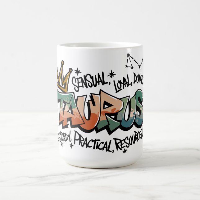 Mug Taurus (Centre)