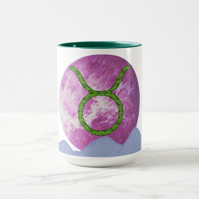 Mug Taurus (Centre)