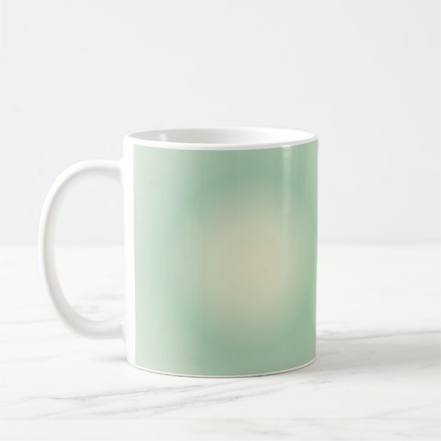 Mug Taurus Aura Gradient Zodiac, Vert Aura Gradient (Gauche)