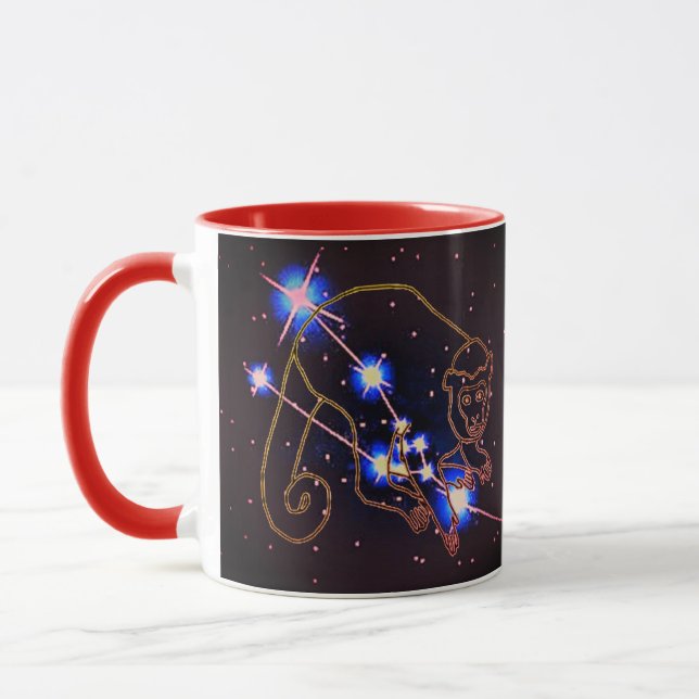 Mug Taurus dans l'année du singe (Gauche)