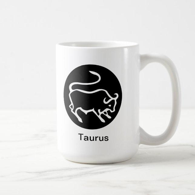 Mug - Taurus en cercle (Droite)
