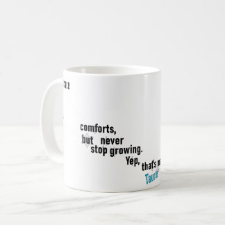 Mug Taurus Fun & Inspiration Design pour un usage quot