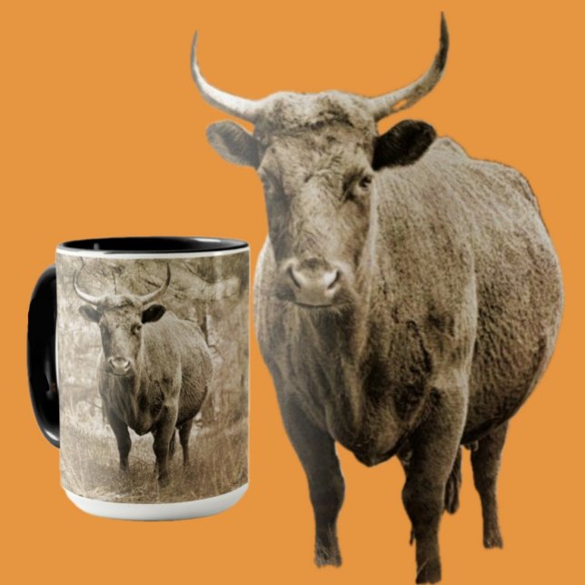 Mug Taurus, le taureau personnalisé (Créateur téléchargé)