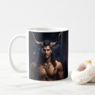 Mug Taurus mâle de café astrologique