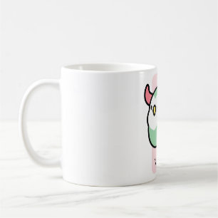 Mug Taurus zodiaque d'oiseaux de Chubby