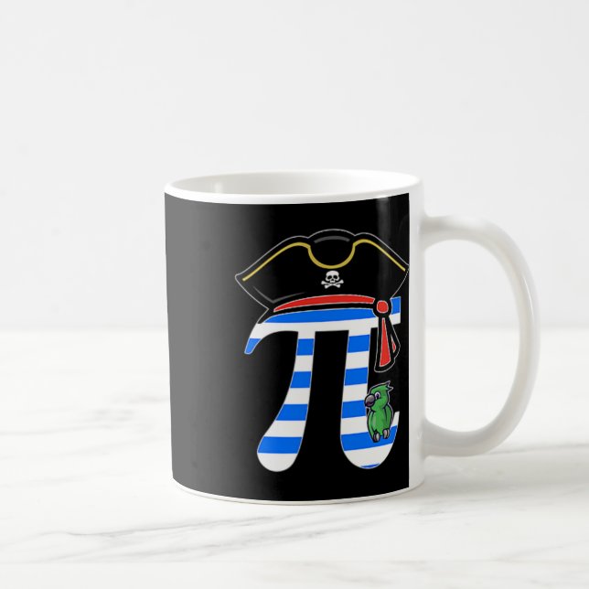 Mug Taux de Casquette de costume Pirat (Droite)
