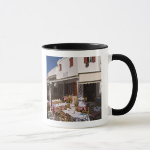 Mug Taverna Nikos, Mykonos, îles des Cyclades, Grèce