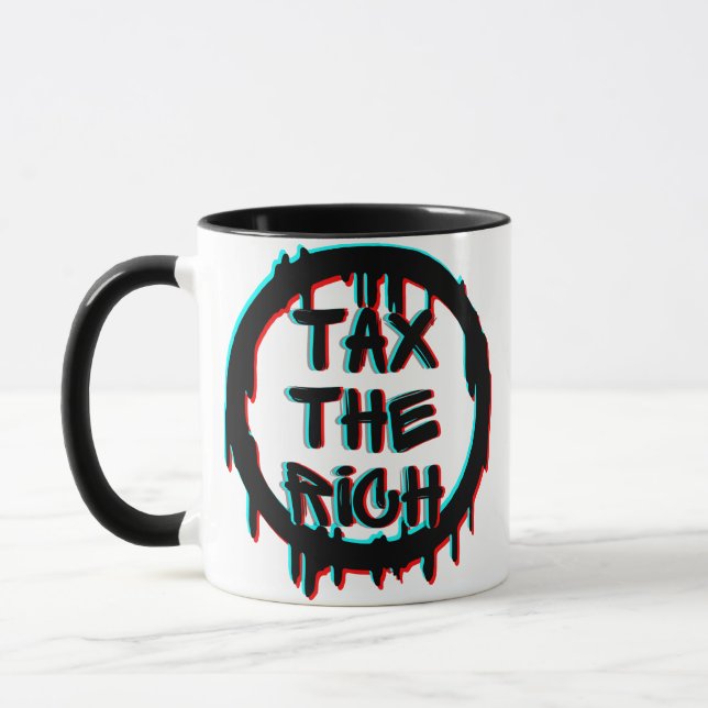 Mug Taxe Le Riche Original (Gauche)