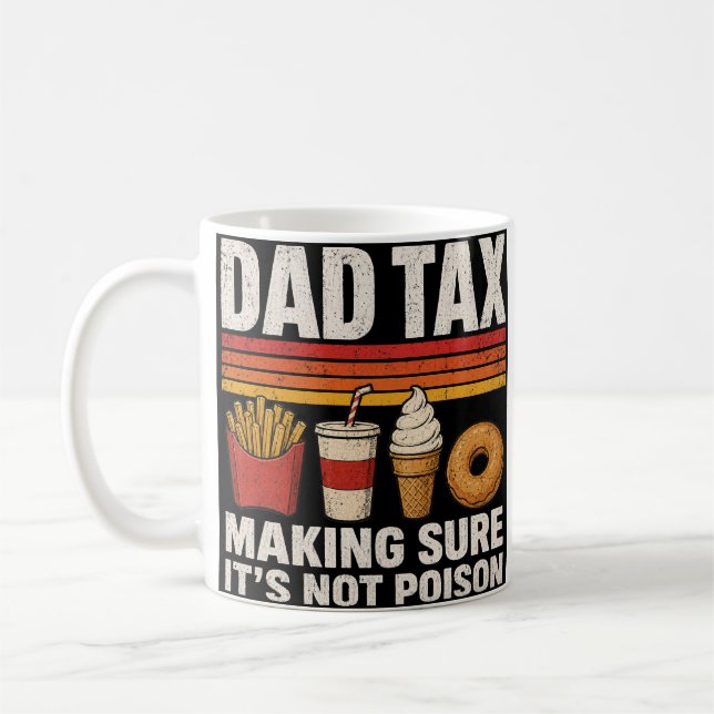Mug Taxe papa (Gauche)