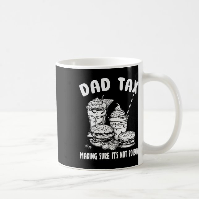Mug Taxer s'assurer que ce n'est pas du poison - Da de (Droite)