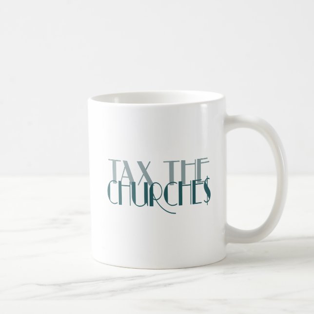 Mug Taxes sur les Églises (Droite)