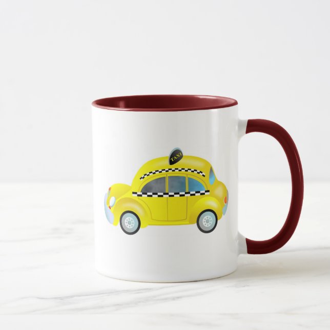 Mug Taxi (Droite)