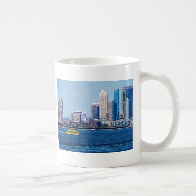 Mug Taxi d'eau de New York (Droite)