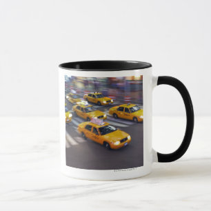 Mug Taxi jaune de New York