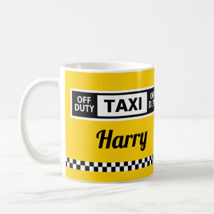 Mug Taxi Jaune de New York - Retraite amusante