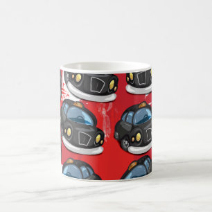 Mug Taxi noir de Londres