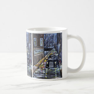 Mug Taxi pour Kate Peinture d'Alfred Fox