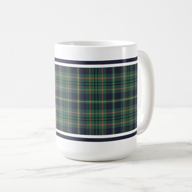 Mug Taylor Clan Tartan (Devant droit)