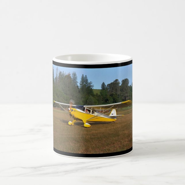 Mug Taylorcraft, BC-12, aviation 1941_Classic (Centre)