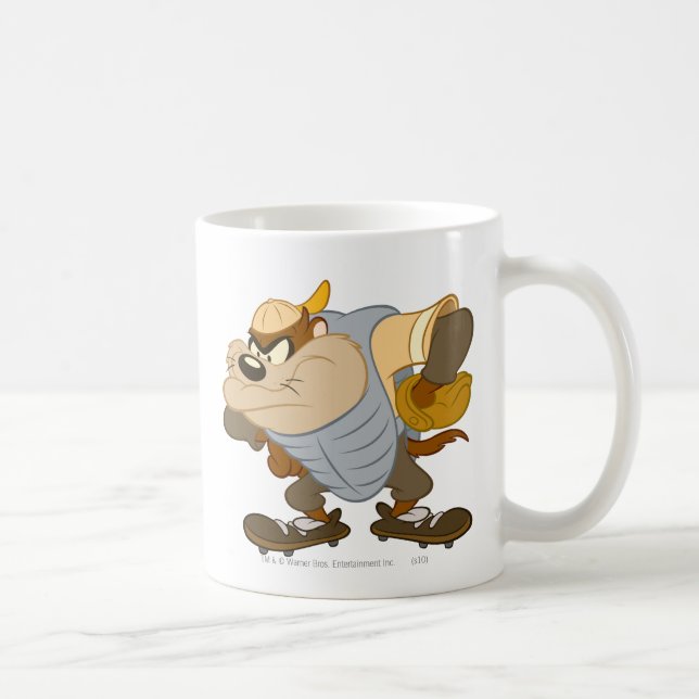Mug TAZ™ à la butte du catcher (Droite)
