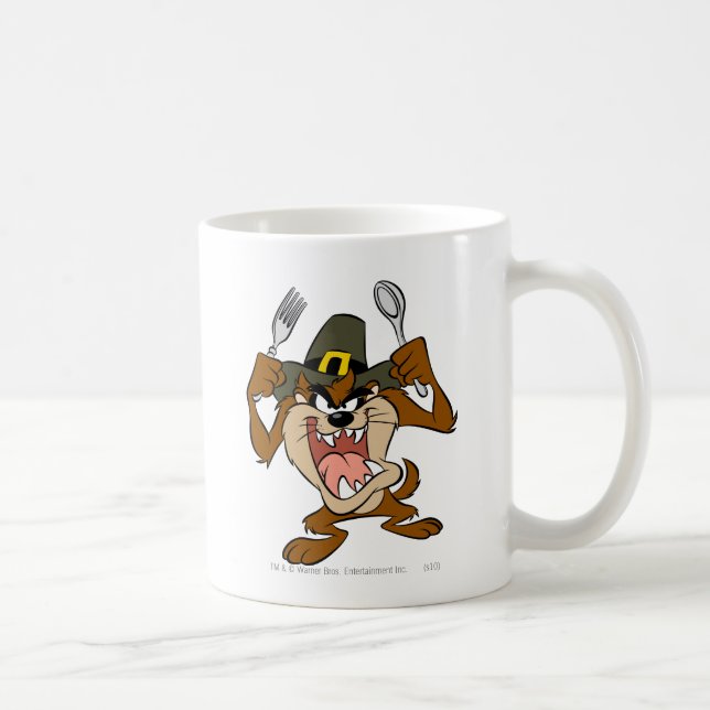 Mug TAZ™ Affamé (Droite)