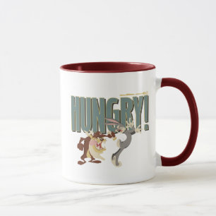 Mug TAZ™ & BUGS BUNNY™ "Affamé"
