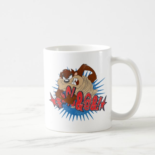 Mug TAZ ™ censuré (Droite)