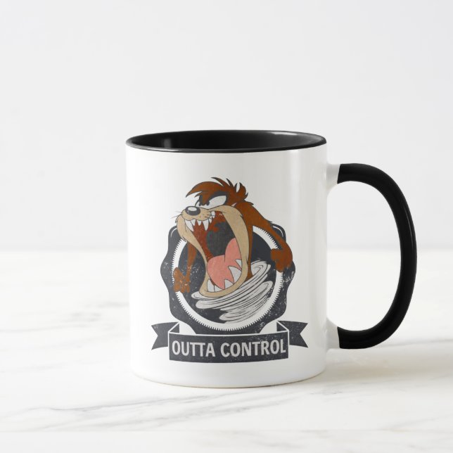Mug TAZ™ Hors Contrôle (Droite)