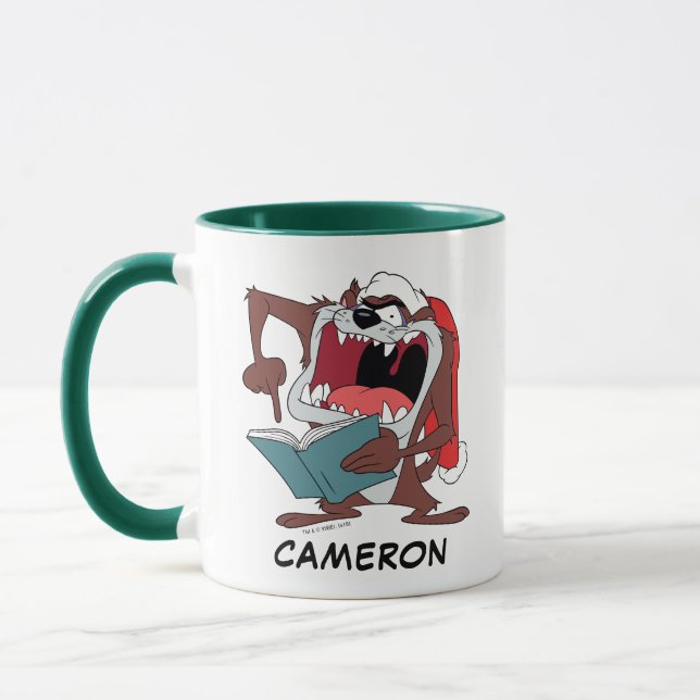 MUG TAZ™ "JE CAROL MAINTENANT !" (Gauche)