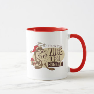 Mug TAZ ™ - Je suis sur la liste des gentils