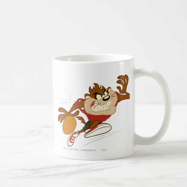 Mug TAZ™ le cyclone dribbleur (Droite)