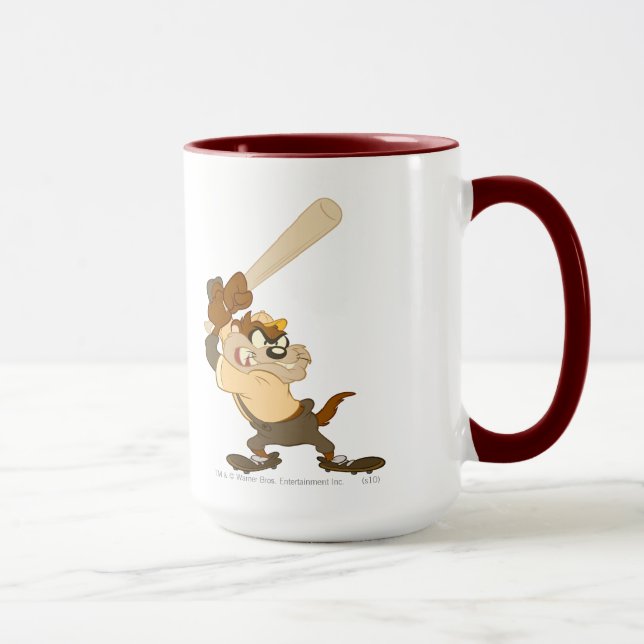 Mug TAZ™ Le Slugger Home-Run (Droite)