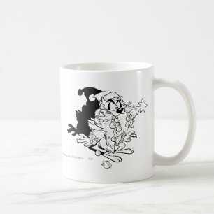 Mug TAZ™ manger un arbre de Noël