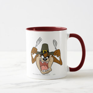 Mug TAZ™ Pèlerin Thanksgiving en couleur