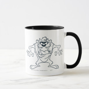 Mug TAZ™ pose 13