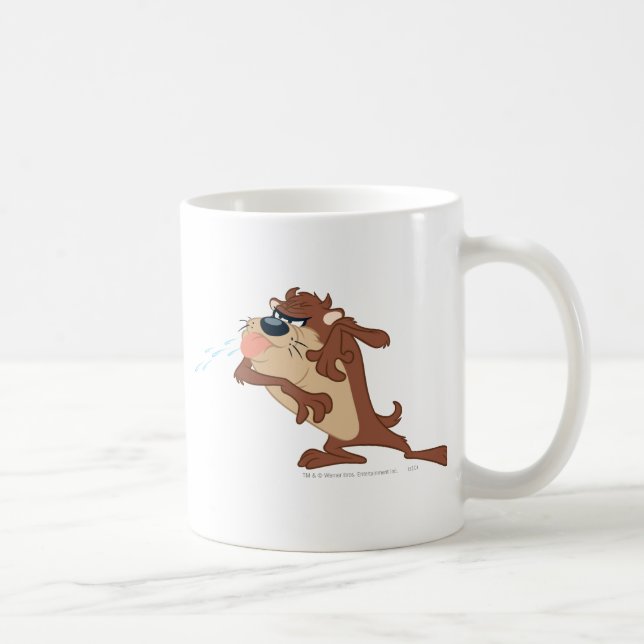 Mug TAZ™ qui sort sa langue (Droite)