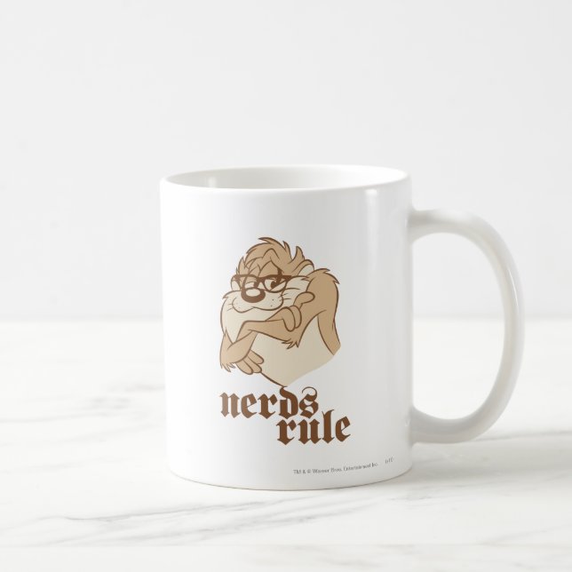 Mug TAZ™ - Règle de Nerds (Droite)