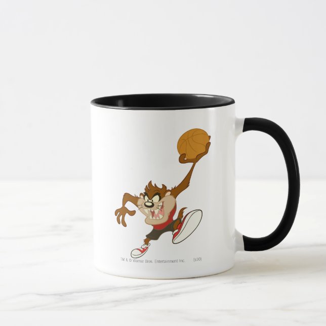 Mug TAZ™ sur votre visage (Droite)