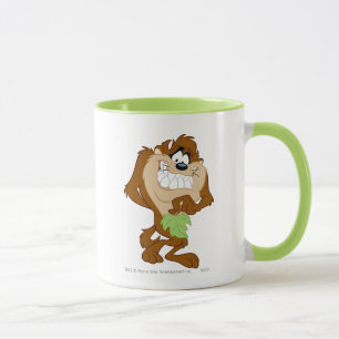 Mug TAZ™ tenant une feuille
