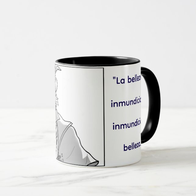 Mug Taza (Devant droit)