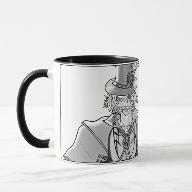 Mug Taza (Gauche)