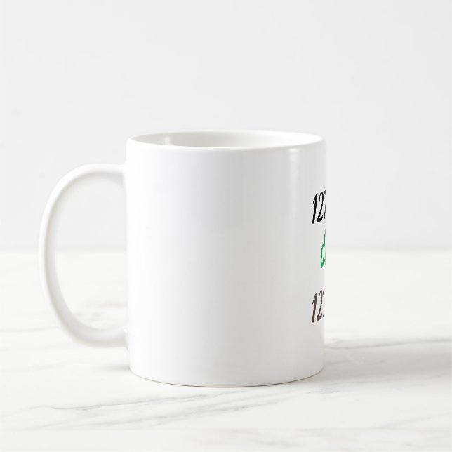 Mug Taza 127.0.0.1 dulce 127.0.0.1 (Gauche)