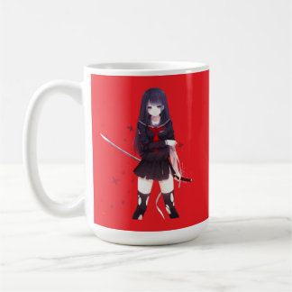 Mug Taza anime roja