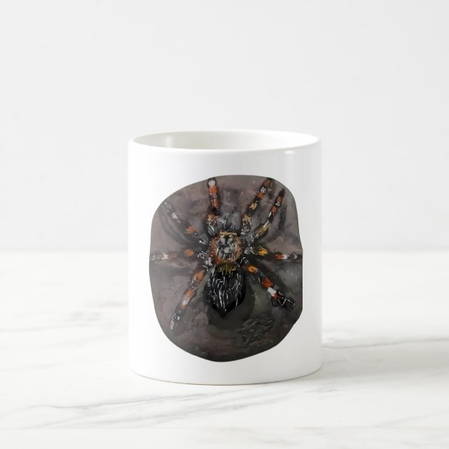 Mug Taza Araña Realista (Centre)