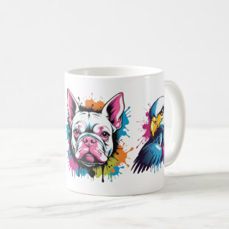 Mug Taza arte y color en cada sabor