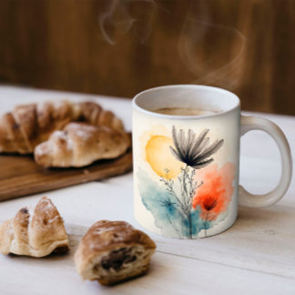 Mug Taza artística — Brumas de Color